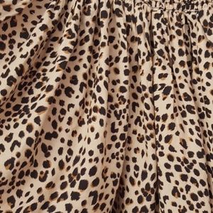 H&M Skirts - H&M US size 12 Leopard print mini swing skirt H&M Skirts - H&M US size 12 Leopard print mini swing skirt